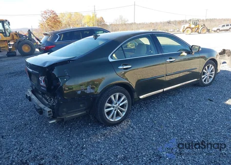 2010 Lexus Es 350 z USA, uszkodzony, nr VIN JTHBK1EG3A2357563